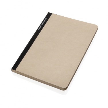 Logotrade corporate gift picture of: Stylo Sugarcane paper A5 Notebook