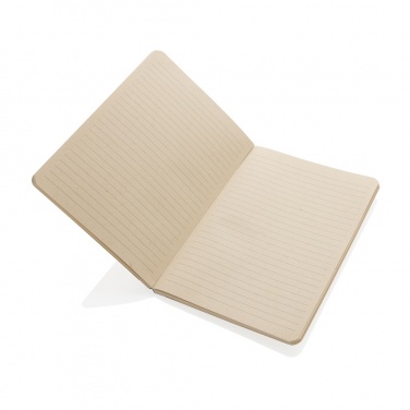 Logotrade promotional product picture of: Stylo Sugarcane paper A5 Notebook