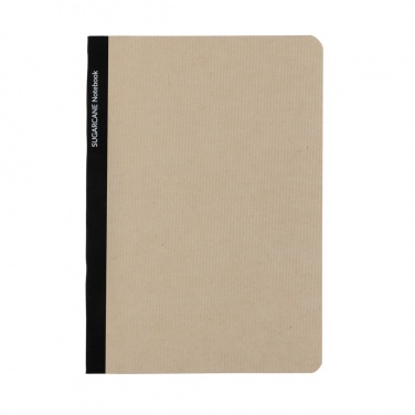 Logotrade promotional giveaways photo of: Stylo Sugarcane paper A5 Notebook