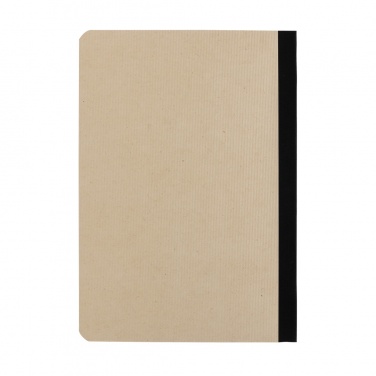 Logo trade advertising products image of: Stylo Sugarcane paper A5 Notebook