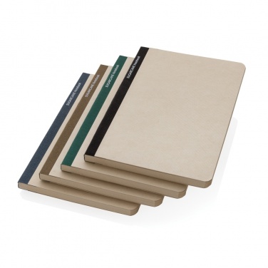 Logotrade promotional items photo of: Stylo Sugarcane paper A5 Notebook