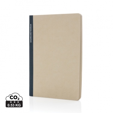 Logotrade promotional product image of: Stylo Sugarcane paper A5 Notebook