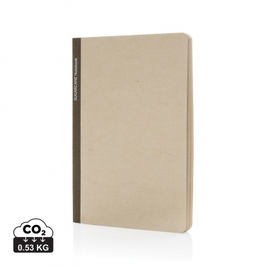 Logotrade advertising products photo of: Stylo Sugarcane paper A5 Notebook