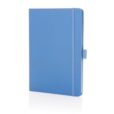 Logo trade advertising products image of: Sam A5 RCS certified bonded leather classic notebook