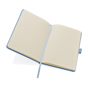 Logo trade corporate gifts picture of: Sam A5 RCS certified bonded leather classic notebook