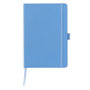 Logo trade promotional gifts picture of: Sam A5 RCS certified bonded leather classic notebook