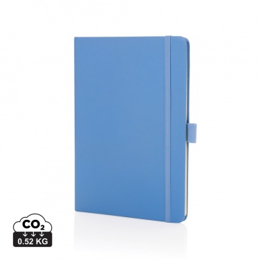 Logotrade promotional gift picture of: Sam A5 RCS certified bonded leather classic notebook