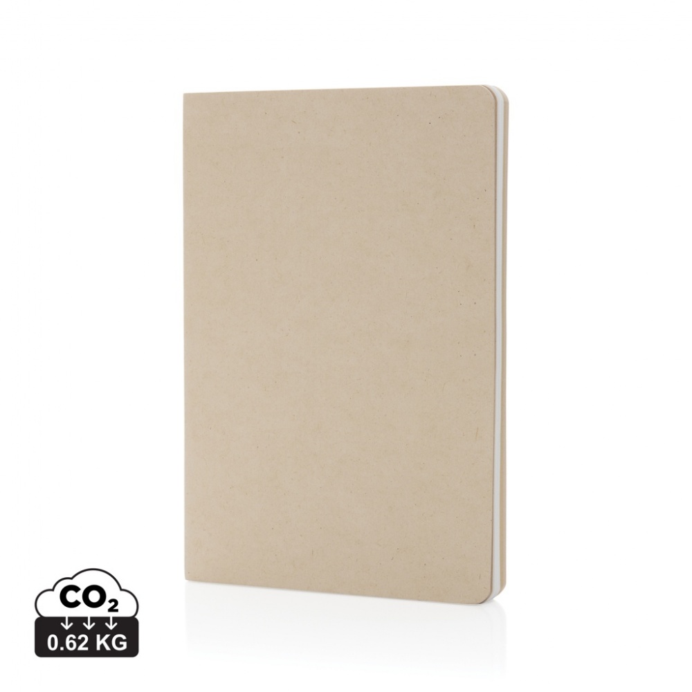 Logo trade promotional merchandise photo of: Elowen A5 tree free notebook