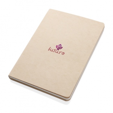 Logo trade advertising products picture of: Elowen A5 tree free notebook