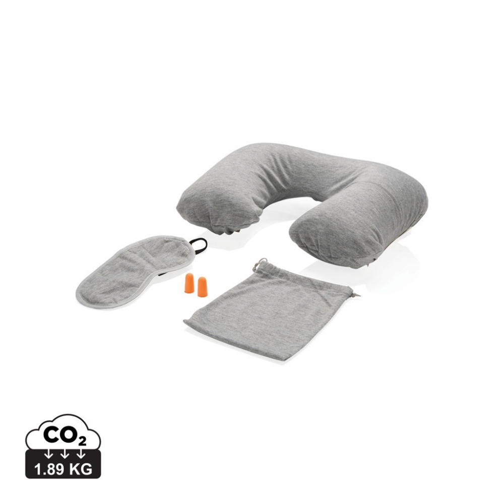 Logo trade promotional products picture of: Comfort travel set