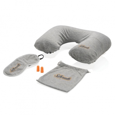 Logo trade promotional item photo of: Comfort travel set