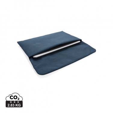 Logo trade promotional products image of: Magnetic closing 15.6" Laptop sleeve PVC free