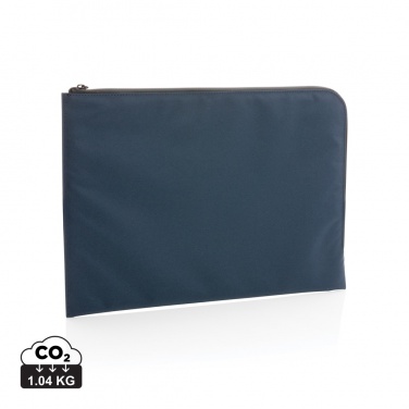 Logotrade promotional merchandise image of: Impact Aware™ laptop 15.6" minimalist laptop sleeve