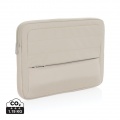 Armond AWARE™ RPET 15.6 inch laptop sleeve, beige