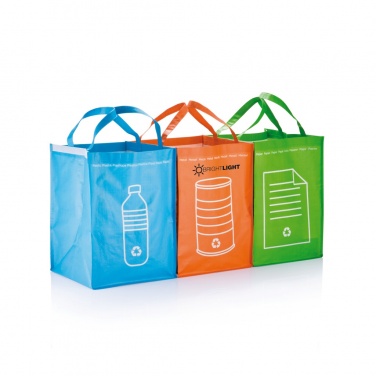 Logotrade promotional items photo of: 3pcs recycle waste bags