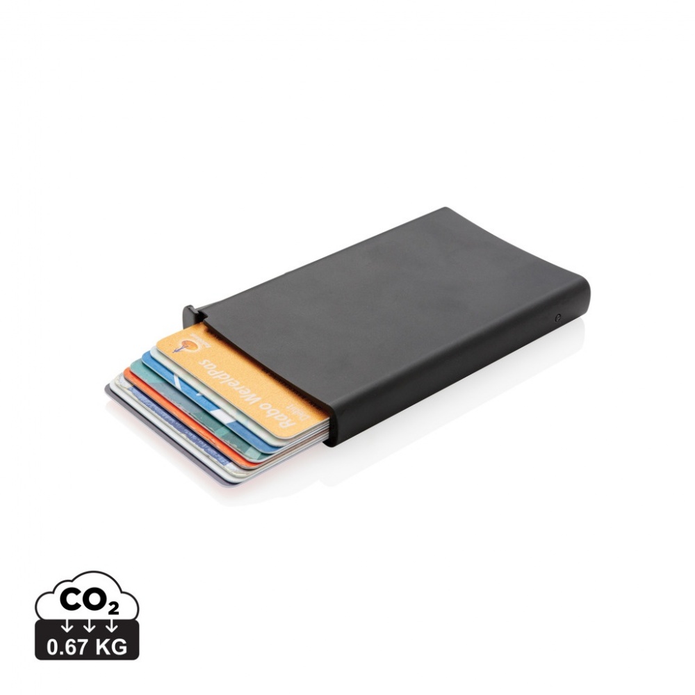 Logotrade promotional product image of: Standard aluminium RFID cardholder