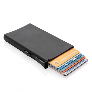 Logotrade promotional merchandise picture of: Standard aluminium RFID cardholder