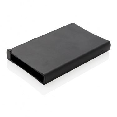 Logo trade promotional gift photo of: Standard aluminium RFID cardholder