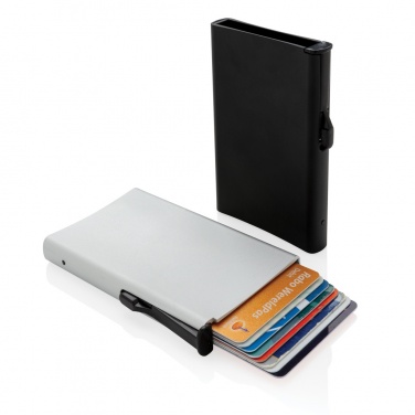 Logotrade promotional merchandise picture of: Standard aluminium RFID cardholder