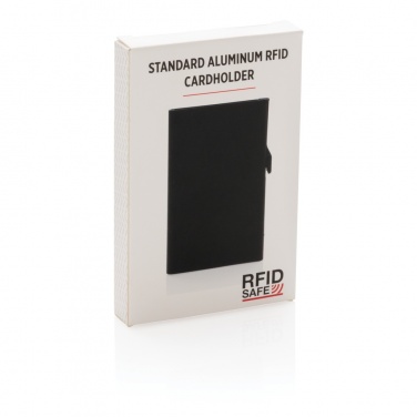 Logotrade promotional giveaways photo of: Standard aluminium RFID cardholder