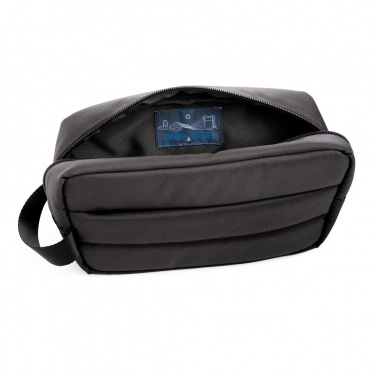 Logotrade business gift image of: Impact AWARE™ RPET toiletry bag