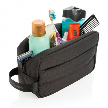 Logo trade promotional products image of: Impact AWARE™ RPET toiletry bag