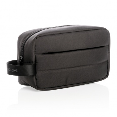 Logo trade business gift photo of: Impact AWARE™ RPET toiletry bag