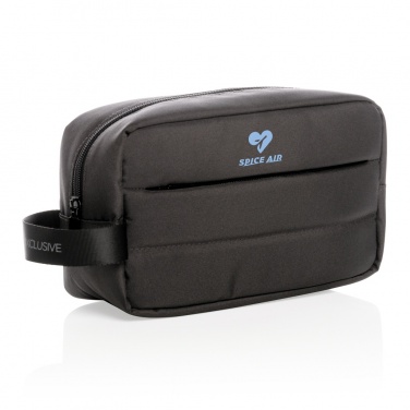 Logo trade promotional gifts picture of: Impact AWARE™ RPET toiletry bag