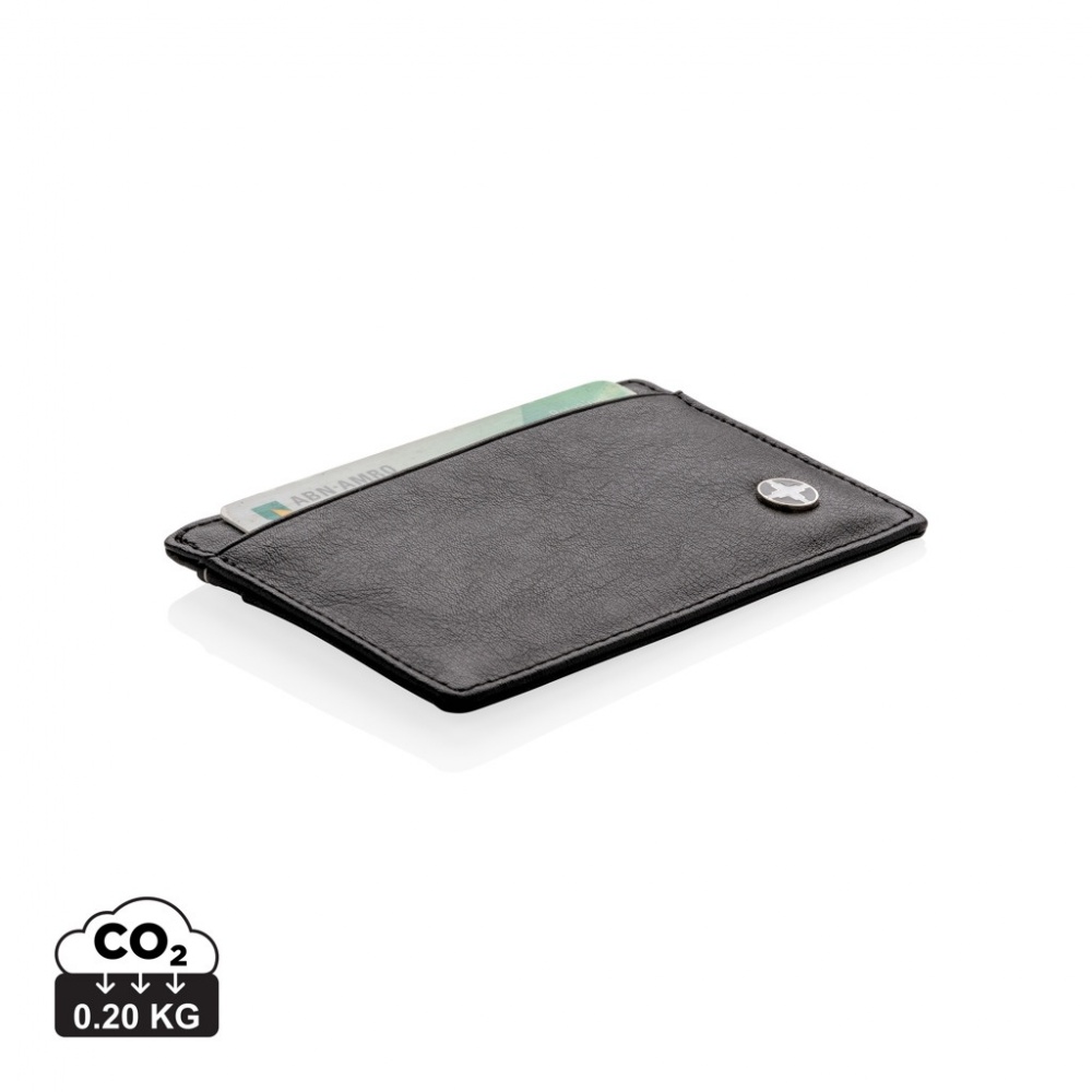 Logotrade promotional merchandise image of: RFID anti-skimming card holder