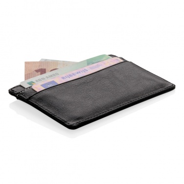 Logotrade promotional merchandise picture of: RFID anti-skimming card holder