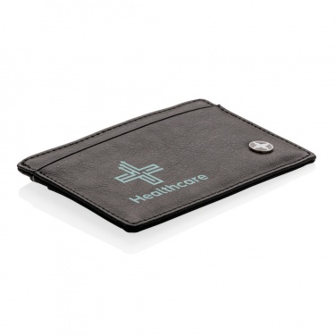 Logotrade promotional gift image of: RFID anti-skimming card holder