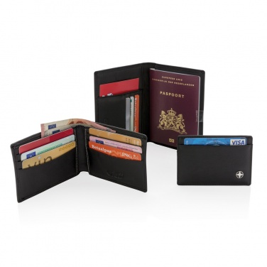 Logotrade corporate gift picture of: RFID anti-skimming card holder