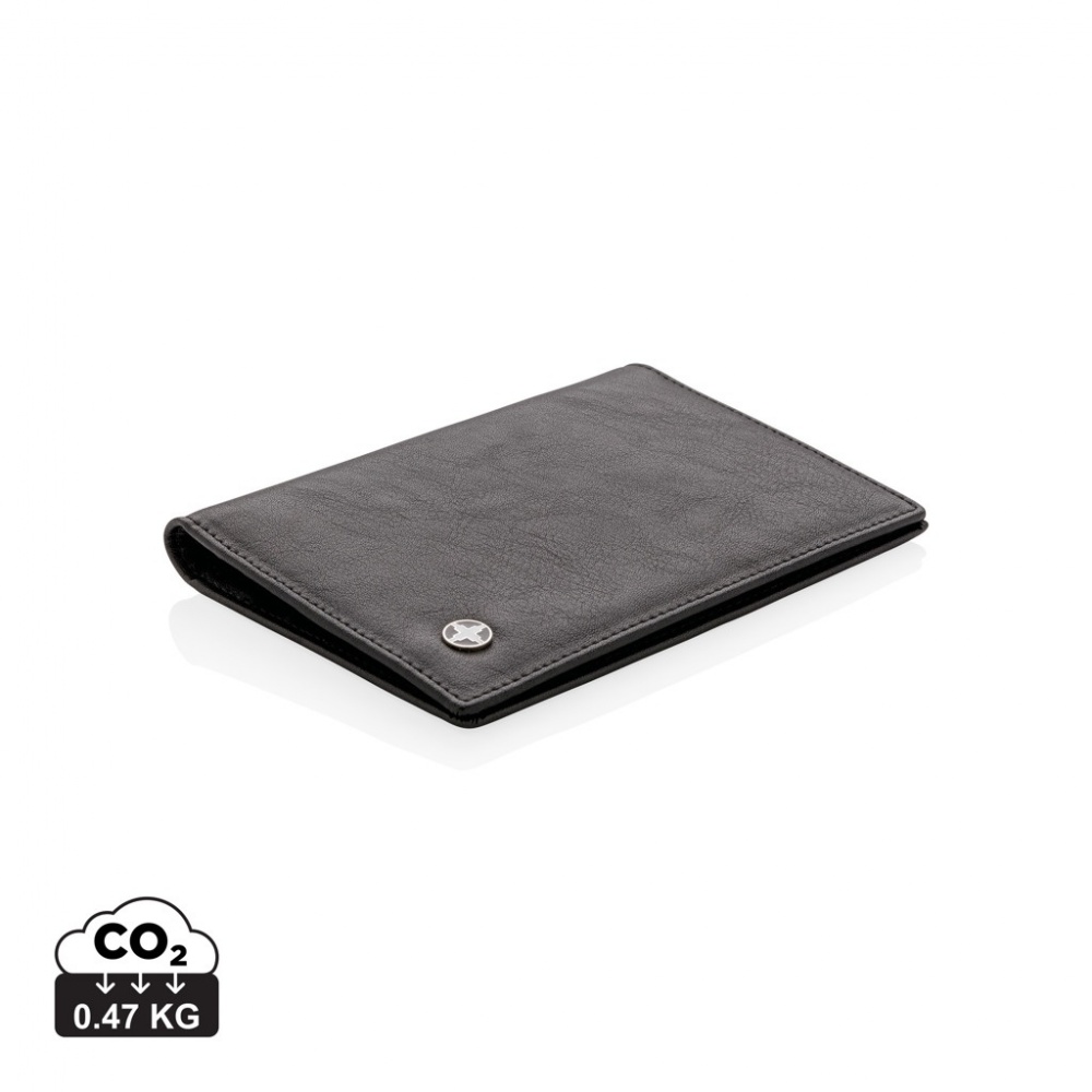 Logotrade promotional merchandise picture of: RFID anti-skimming passport holder