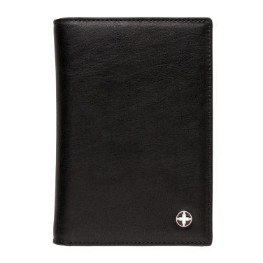 Logo trade advertising products image of: RFID anti-skimming passport holder