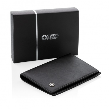 Logotrade promotional item image of: RFID anti-skimming passport holder