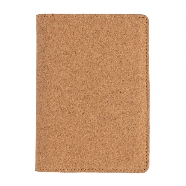 Logo trade corporate gift photo of: Cork secure RFID passport cover