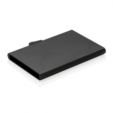 Logo trade promotional product photo of: C-Secure aluminium RFID card holder