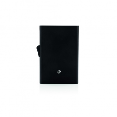 Logotrade promotional giveaway image of: C-Secure aluminium RFID card holder