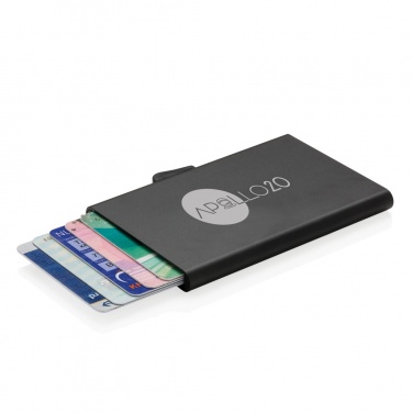 Logotrade business gifts photo of: C-Secure aluminium RFID card holder