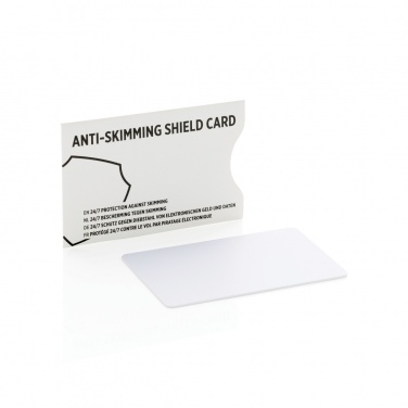 Logotrade promotional product picture of: Anti-skimming RFID shield card with active jamming chip