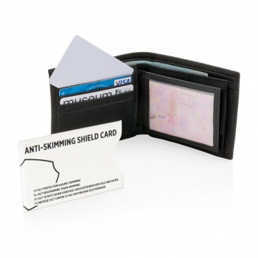 Logotrade promotional giveaways photo of: Anti-skimming RFID shield card with active jamming chip