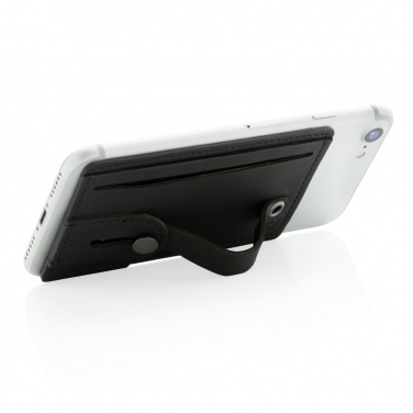 Logotrade advertising products photo of: 3-in-1 Phone Card Holder RFID