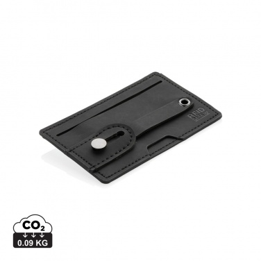 Logo trade promotional items image of: 3-in-1 Phone Card Holder RFID