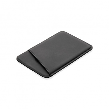 Logo trade promotional gift photo of: Magnetic phone card holder