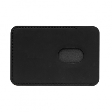 Logo trade promotional giveaways picture of: Magnetic phone card holder