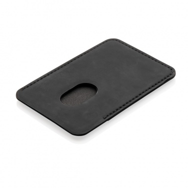 Logo trade business gifts image of: Magnetic phone card holder