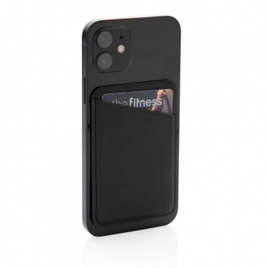 Logo trade promotional gifts picture of: Magnetic phone card holder