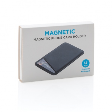 Logotrade promotional giveaways photo of: Magnetic phone card holder