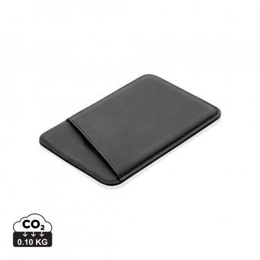 Logo trade promotional merchandise image of: Magnetic phone card holder