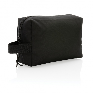 Logo trade corporate gift photo of: Impact AWARE™ basic RPET toiletry bag